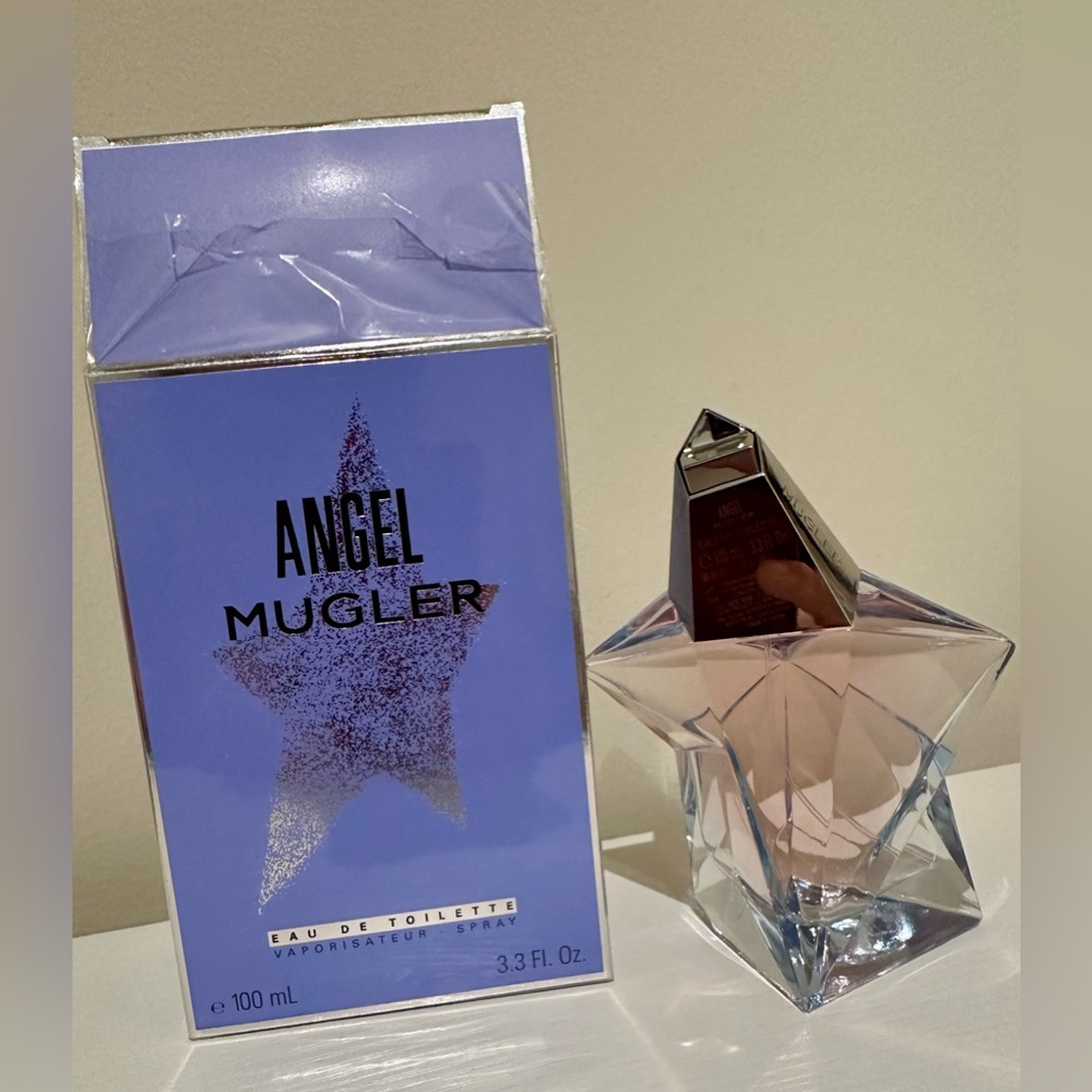 Mugler Angel Eau de Toilette - size 3.3oz (100ml), 100% Authentic